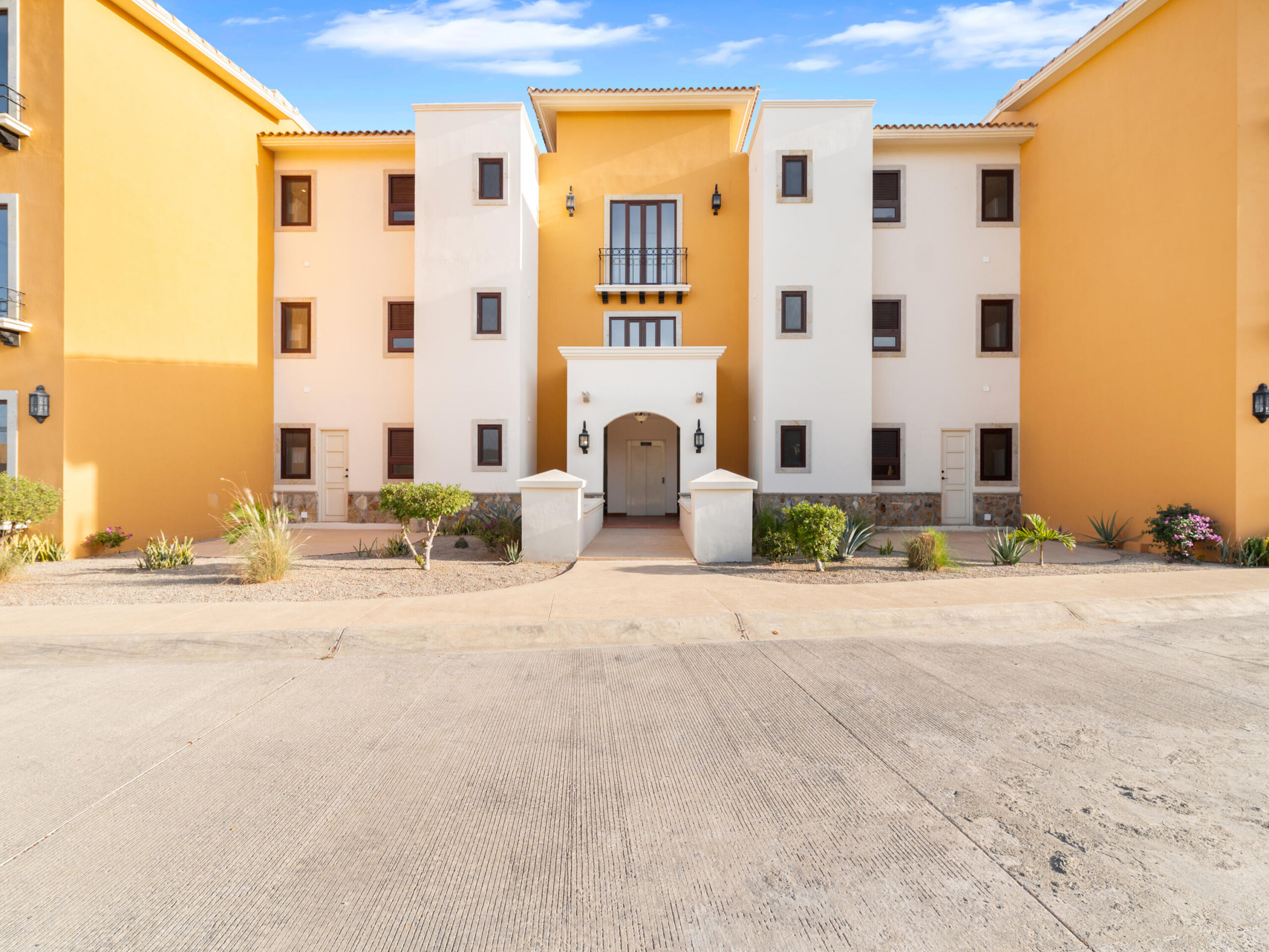 Los Cabos Centro Residence D-1 is the fully completed showroom residence at Park Cabo, available for showings and purchase. While this unit is completed and available to experience firsthand, the remainder of the development is currently under construction and scheduled for delivery in July 2026; therefore, the project is categorized as pre-construction.Located in the heart of downtown Cabo San Lucas, Park Cabo Residences offers unmatched walkability just minutes from the marina, restaurants, nightlife, shopping, and local attractions. This boutique development blends modern design, comfort, and lifestyle in one of Cabo's most desirable investment locations.Residence D-1 is a unique 3-bedroom lock-off condo thoughtfully designed for maximum flexibility and income potential. Owners have the ability to use the residence as a full-time home or separate it into independent living spaces, making it ideal for short-term rentals, vacation use, dual occupancy, or investment purposes in Cabo's thriving rental market.The development features a beautifully designed resort-style swimming pool, covered parking, pet-friendly areas, and inviting common spaces that create a relaxed yet sophisticated atmosphere.One of the property's standout features is its private rooftop terrace, offering additional outdoor living space perfect for entertaining, relaxing, or enjoying Cabo's for sale