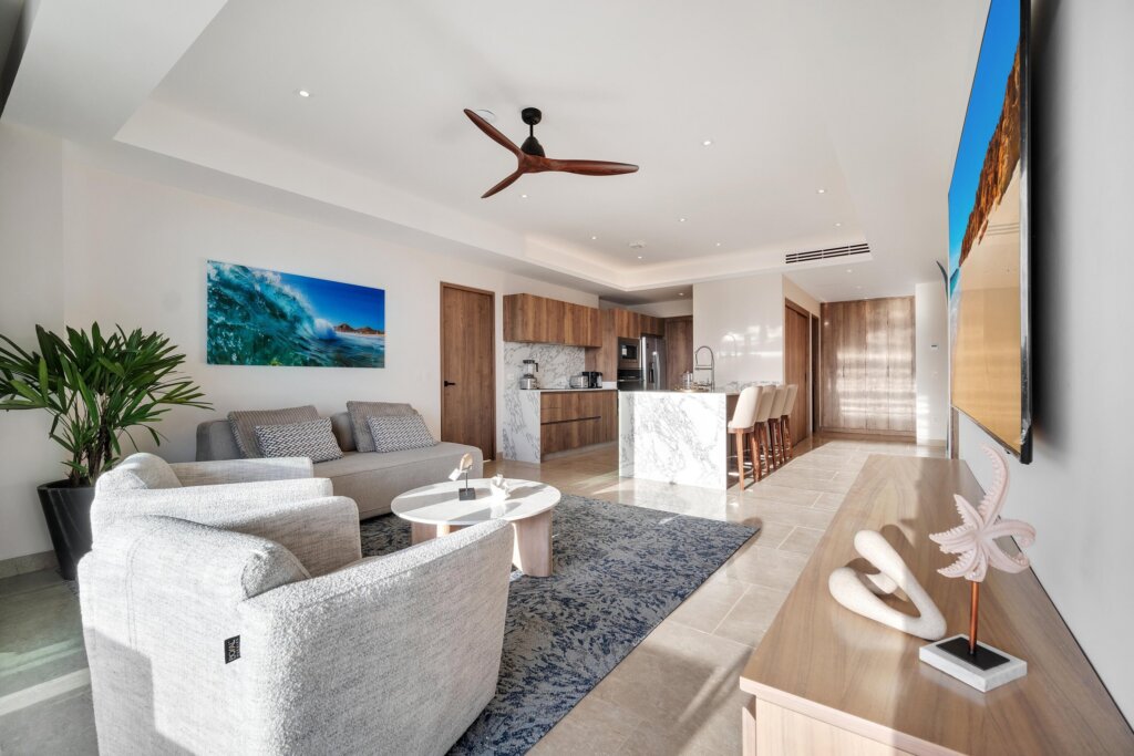 Los Cabos Albaluz Residence 306 at ALBALUZ is an elegant third-floor, ocean- – 306 Bahia de las Palmas, San Jose del Cabo, BS