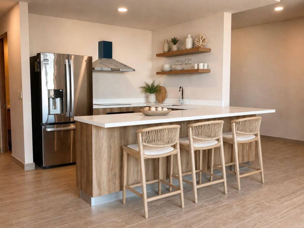 Los Cabos Las Arenas One of the largest penthouses available in Cabo, this brand-new residence offers breathtaking panoramic – 34 Mision La Purisima & San José, San Jose del Cabo, BS