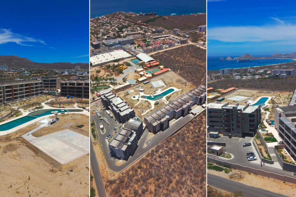 Los Cabos Lumaria Ready for Delivery! This unit offers 2 bedrooms, 2 bath, 2 parking spaces, 1 underground and 1 outside. Lumaria offers spacious, open-concept residences with a column-free design, expansive windows, and seamless indoor-outdoor living that showcases breathtaking ocean – Cam. A Solaria Los Cabos, Cabo Corridor, BS