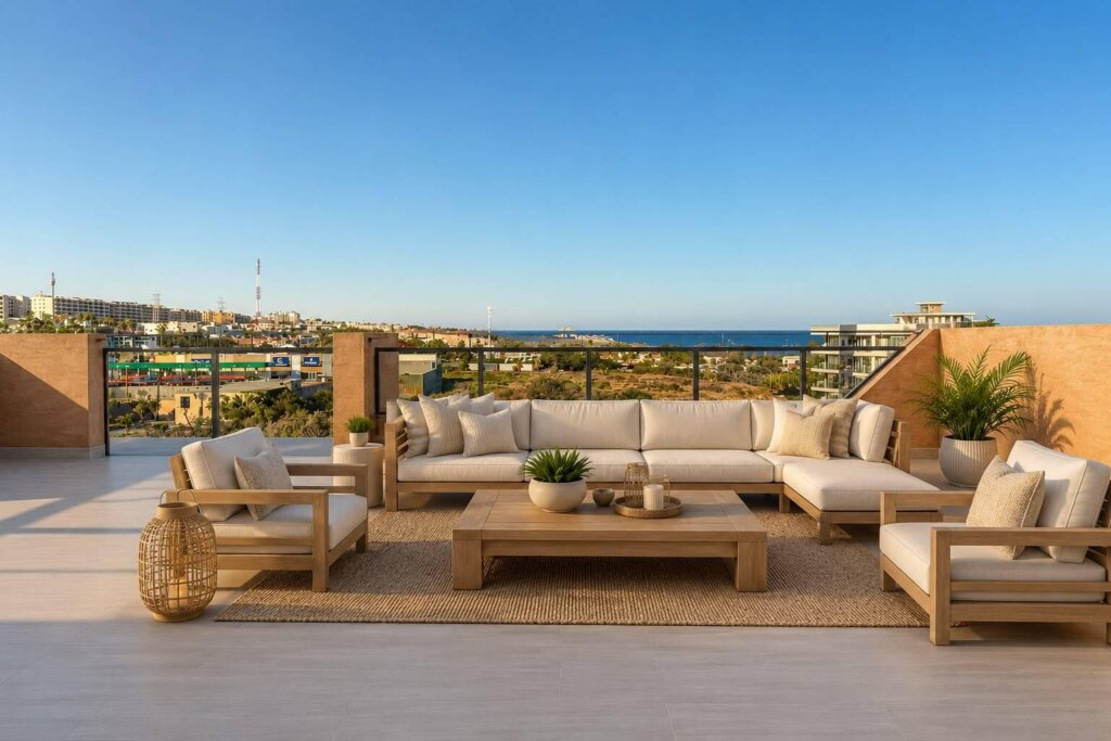 Los Cabos Las Arenas One of the largest penthouses available in Cabo, this brand-new residence offers breathtaking panoramic – Condo Cabo del Mar, Cabo Corridor, Cabo Corridor, BS