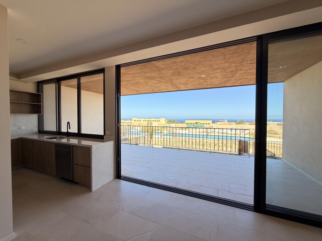 Los Cabos Lumaria Experience effortless indoor-outdoor living in this brand-new, ground-level 2-bedroom, 2-bathroom condo featuring beautiful ocean and Arch – Phase 2 Villa 10 Garage #46, San Jose del Cabo, BS