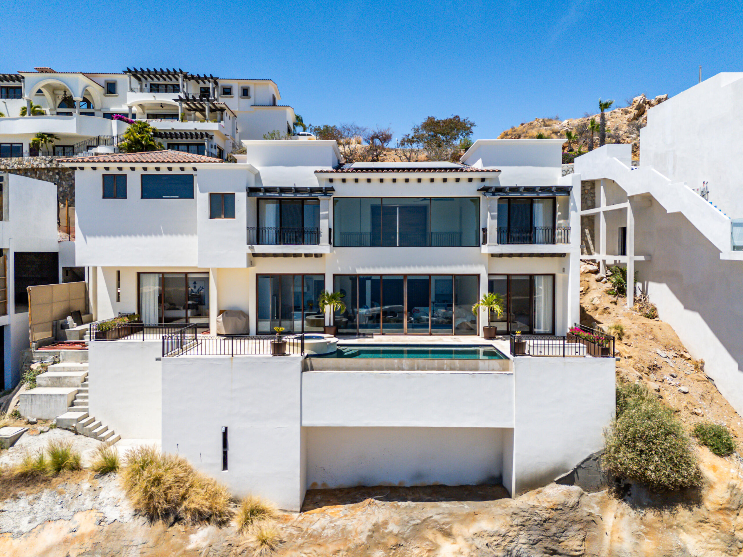 Los Cabos Pedregal Csl This brand-new home in Pedregal offers stunning Pacific Ocean – Villa Vista Soleada, Cabo San Lucas, BS