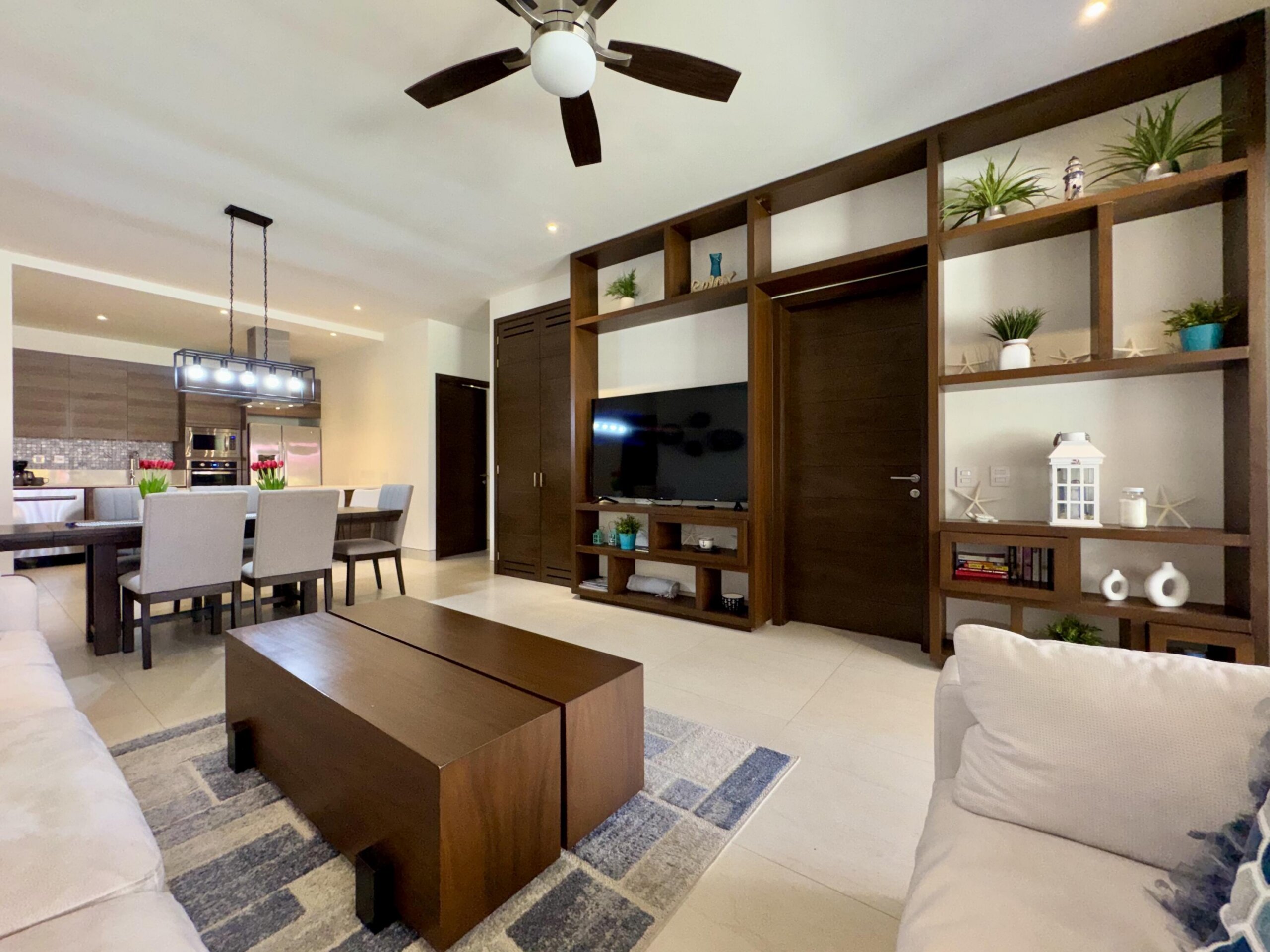 Los Cabos Vista Vela Iii Exceptional opportunity to own a turnkey, beautifully furnished 3-bedroom, 3-bathroom ground-floor condo in the highly sought-after Vista Vela development. This bright, open-concept condo features a spacious living area adorned custom built-ins, seamlessly transitioning into a fully accessorized kitchen complete with a breakfast bar--perfect for entertaining. The generously sized bedrooms boasts private ensuite bath, offering ultimate comfort and privacy for guests. Step out onto your private terrace to enjoy direct, seamless access to the sparkling resort-style pool. Unmatched in convenience and walkability, this prime location places you steps from popular local restaurants, trendy coffee shops, and grocery stores, while remaining just minutes from the beach, vibrant downtown, & marina. Situated within the premier Vista Vela community, this property offers a family and pet-friendly environment enveloped in lush landscaping and protected by 24-hour onsite security with secured access. Residents enjoy resort-style amenities including 3 pristine pools, a fully equipped gym, pickleball courts, a children's play area, dedicated barbecue areas, a cozy firepit, and an expansive community space perfect for hosting larger gatherings. Whether you are seeking a lucrative short-term or long-term rental property with incredible income potential or a turnkey dream home ready for immediate move-in, this rare ground-floor oasis delivers the ultimate Cabo lifestyle.Oportunidad excepcional para adquirir un condominio llave en mano, bellamente amueblado, de 3 recámaras y 3 baños en planta baja en el codiciado complejo Vista Vela. Este luminoso condominio de concepto abierto cuenta con una espaciosa sala de estar con muebles empotrados a medida, que se integra a la perfección con una cocina totalmente equipada con barra de desayuno, ideal para recibir invitados. Las recámaras, de generosas dimensiones, cuentan con baño privado, ofreciendo máxima comodidad y privacidad para los huéspedes. Salga a su terraza privada y disfrute de acceso directo a la espectacular piscina estilo resort. Con una ubicación privilegiada que le brinda una comodidad inigualable y fácil acceso a pie, se encuentra a pocos pasos de populares restaurantes locales, cafeterías de moda y supermercados, a solo minutos de la playa, el vibrante centro de la ciudad y el puerto deportivo. Ubicada en la exclusiva comunidad de Vista Vela, esta propiedad ofrece un ambiente familiar y acogedor para mascotas, rodeado de exuberantes jardines y con seguridad las 24 horas y acceso controlado. Los residentes disfrutan de comodidades estilo resort, que incluyen 3 piscinas impecables, un gimnasio totalmente equipado, canchas de pickleball, un área de juegos para niños, zonas de barbacoa, una acogedora fogata y un amplio espacio comunitario ideal para celebrar grandes reuniones. Ya sea que busque una propiedad de alquiler rentable a corto o largo plazo con un increíble potencial de ingresos o... for sale